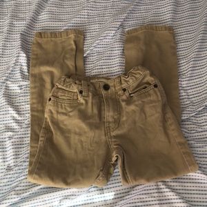 Boy’s School Uniform Khaki Slacks